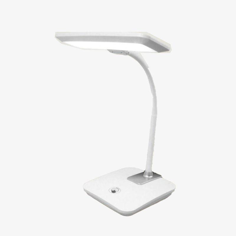 White LED desk lamp with 3 levels Touch