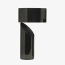 Lampe à poser LED en métal cylindrique design