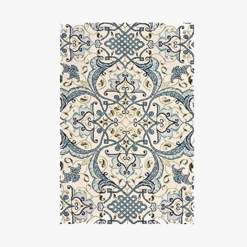 Rectangular Persian rug in dirouz style I