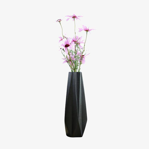 Vase géométrique en céramique style Wedding - vue 9 sur 10