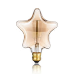 Ampoule étoile à incandescence filament vintage 40W Edison