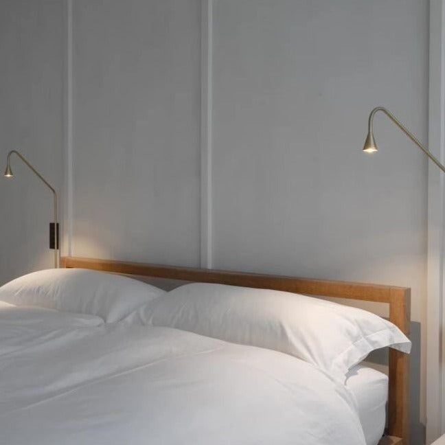 Applique murale de chevet design LED minimaliste Marneix