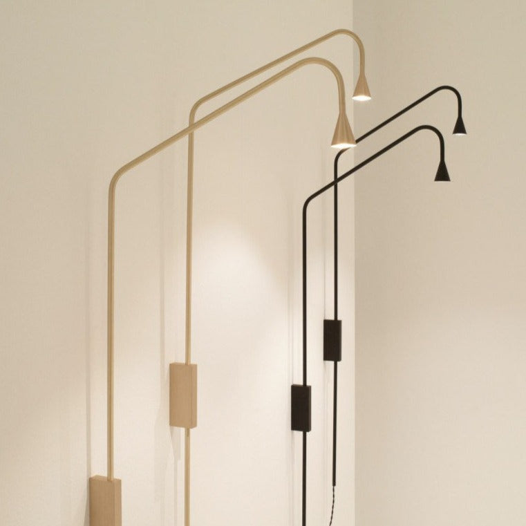 Applique murale de chevet design LED minimaliste Marneix