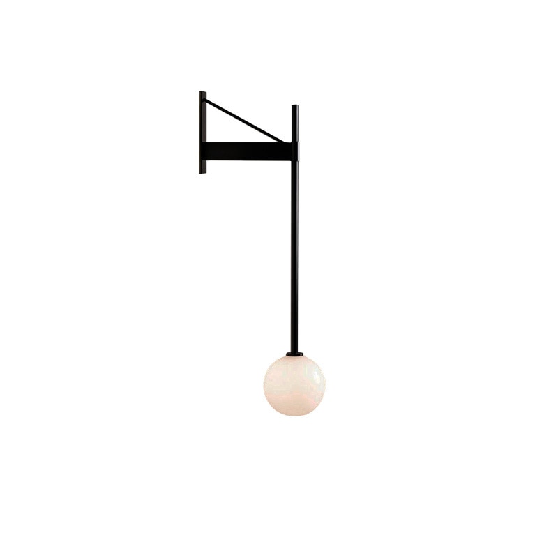 Applique murale industrielle LED minimaliste Sconce