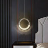 Suspension design LED de forme ronde luxury Terry