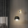 Suspension design LED à double sources lumineuses Thea