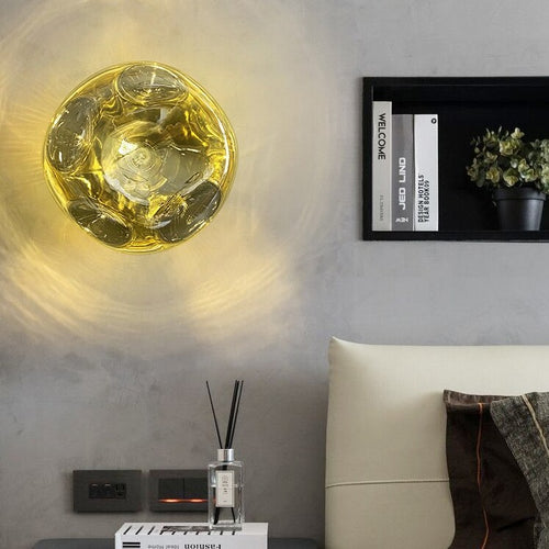 Applique murale moderne au design arrondie Petra - vue 4 sur 7