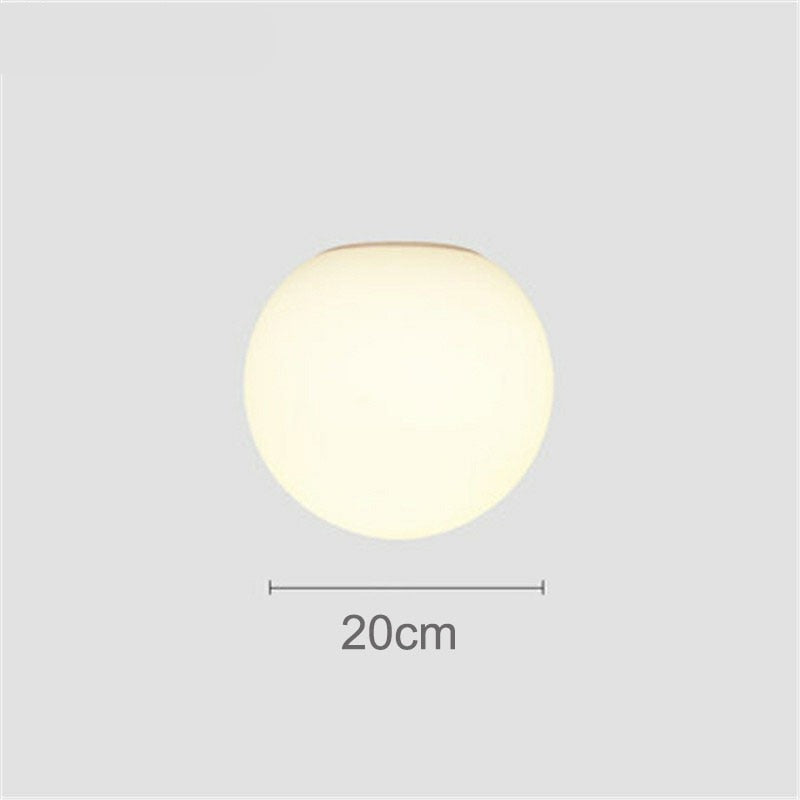 Applique murale moderne LED simple forme ronde Jace