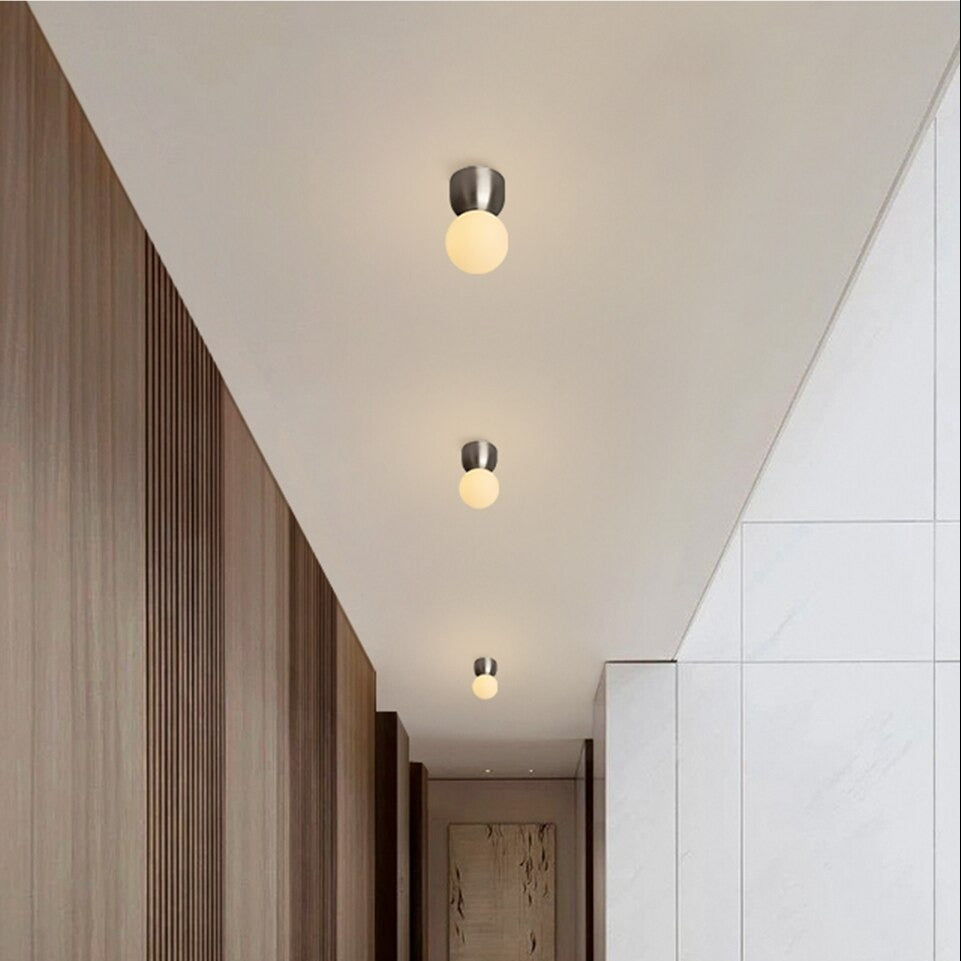 Plafonnier moderne led minimaliste barre lumineuse mahil