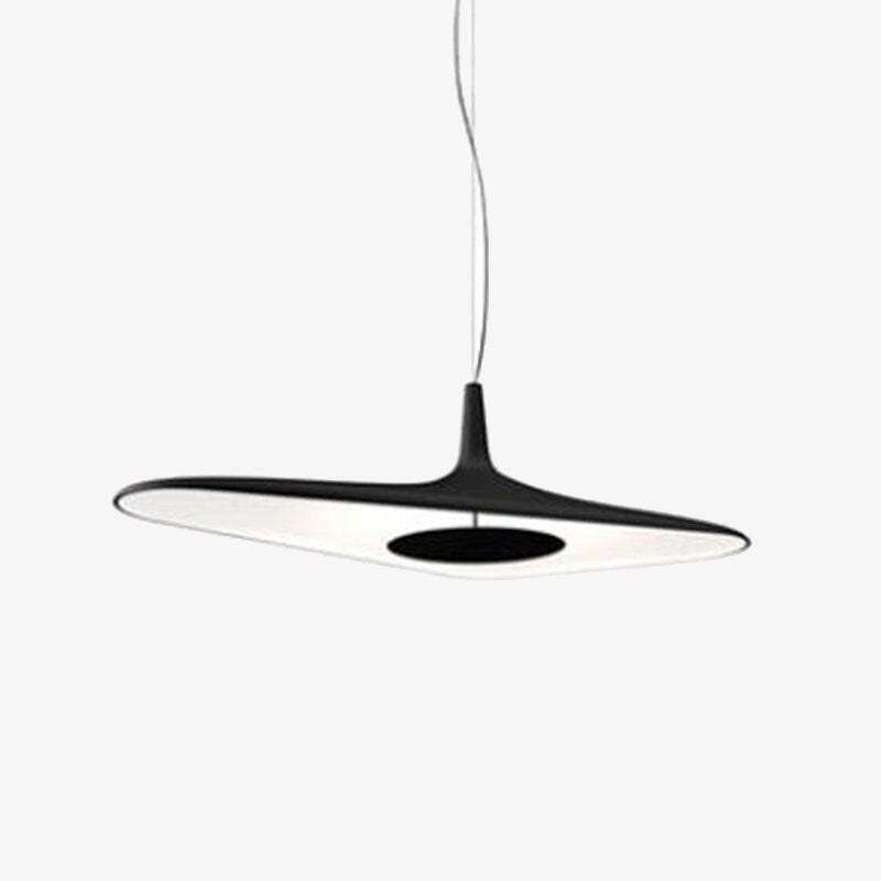 pendant light design and minimalist with asymmetrical shape Poe