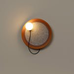 wall lamp modern LED round metal wall Barp