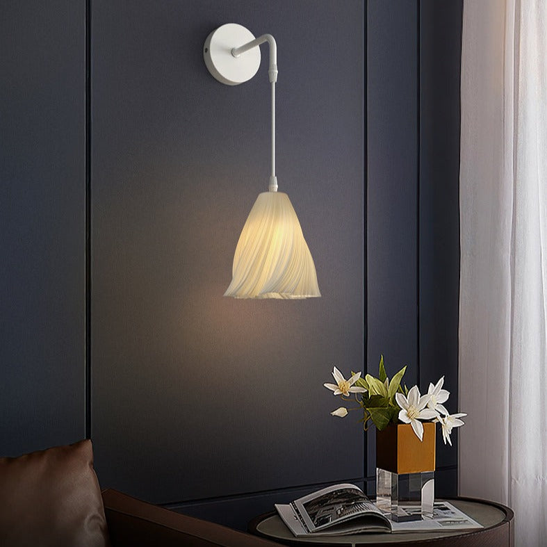 wall lamp modern white metal wall Gilor