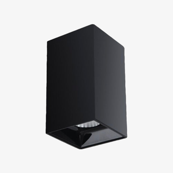 Spot moderne LED cubique et métallique Elma - vue 5 sur 7