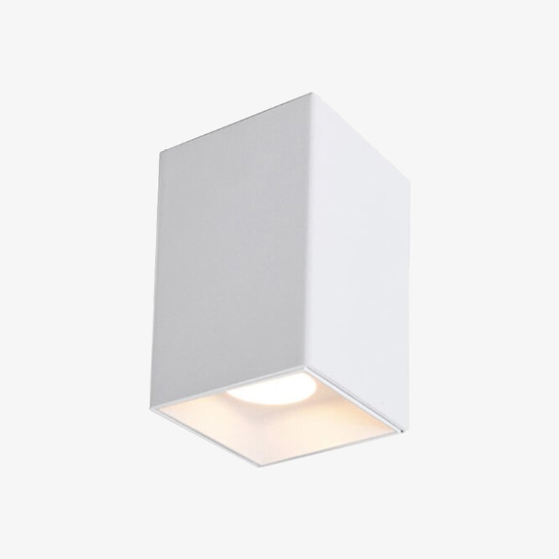 Spotlight modern LED cubic and metallic Elma