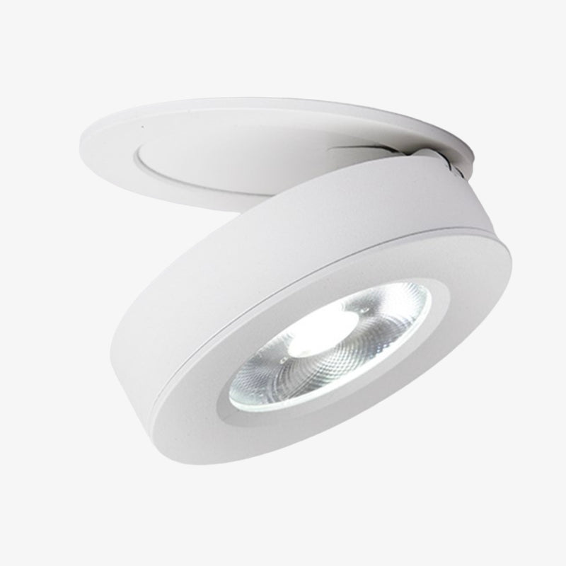 Spot moderne LED rond et orientable Slim