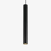 Suspension LED en tube cylindre