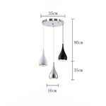 Suspension LED moderne Hand