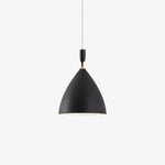 Suspension design colorée de formes conique Restaurant