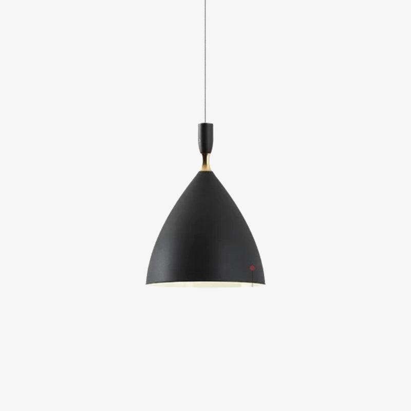 Suspension design colorée de formes conique Restaurant