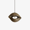 Suspension design coquillage en bambou