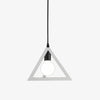 Suspension design en triangle de différentes couleurs