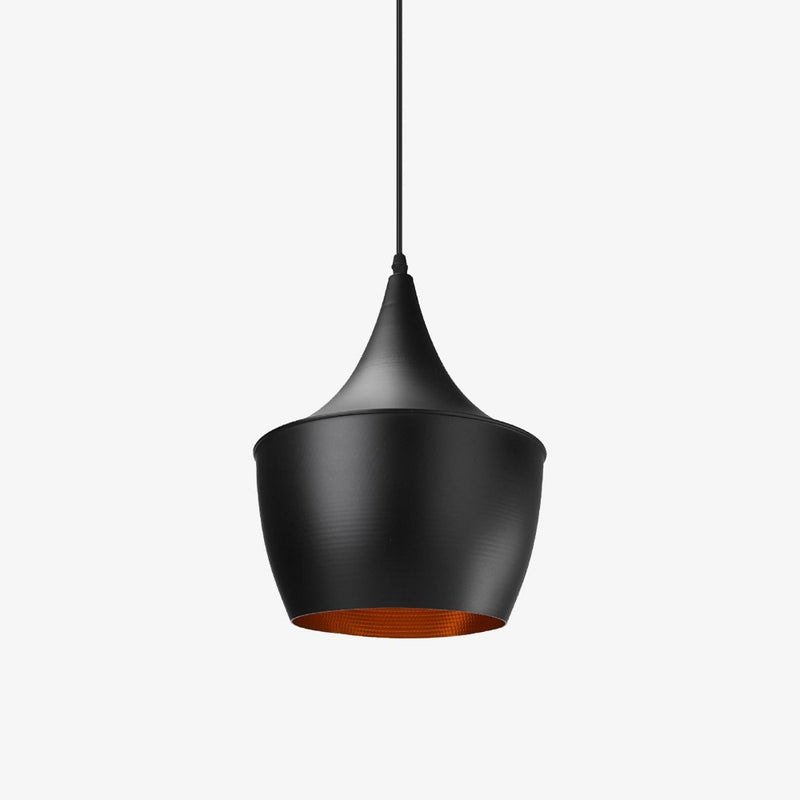 Lámpara de suspensión design Loft negro vintage