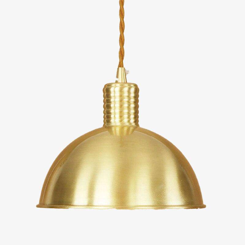 pendant light half ball retro Coffee