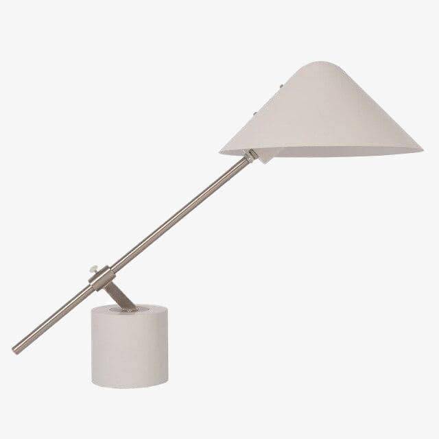 Lampe de bureau design à LED abat-jour triangle
