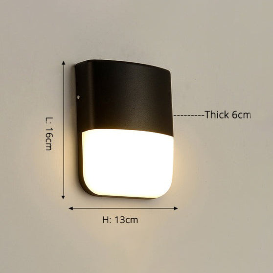 wall lamp modern outdoor waterproof wall Rwan