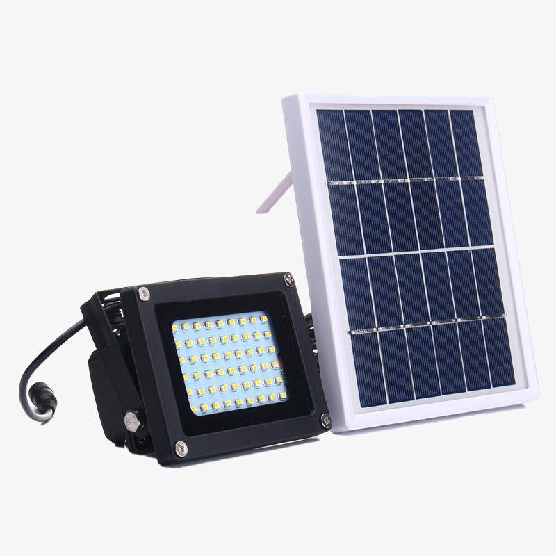 Projecteur extérieur solaire 54 LEDs Sensor