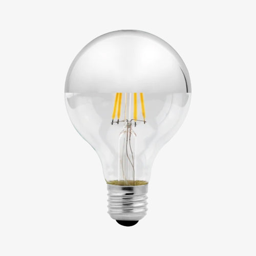 Ampoule E14 à LED 4W retro argenté
