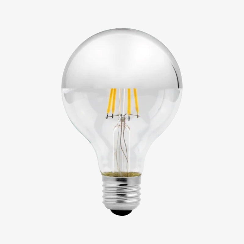 Ampoule E14 à LED 4W retro argenté