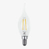 Ampoule E14 à LED à incandescence filament en forme de flamme Edison