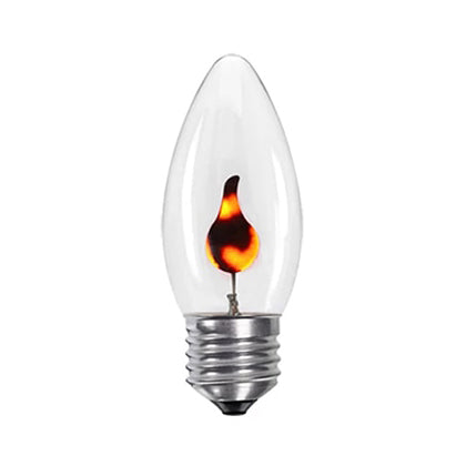 Ampoule E27 à LED de 3W ovale
