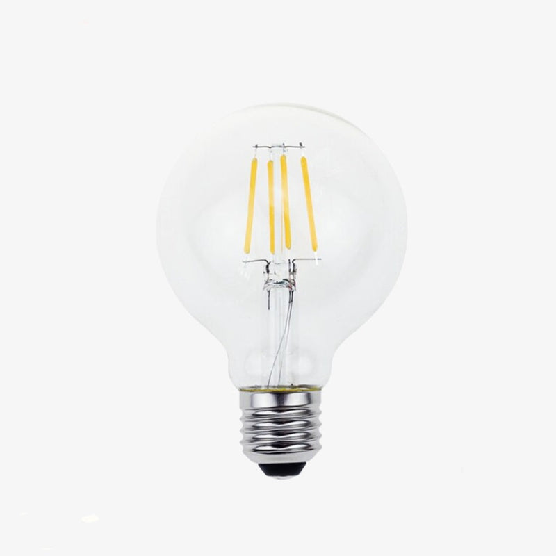 Edison E27 Bombilla LED incandescente de globo