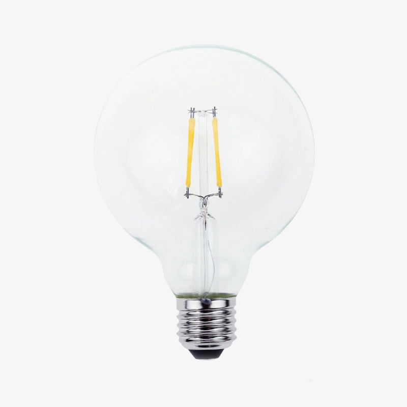 Edison E27 Bombilla LED incandescente de globo