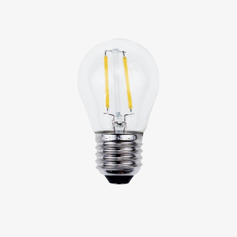 Ampoule LED E27 à incandescence filament Edison