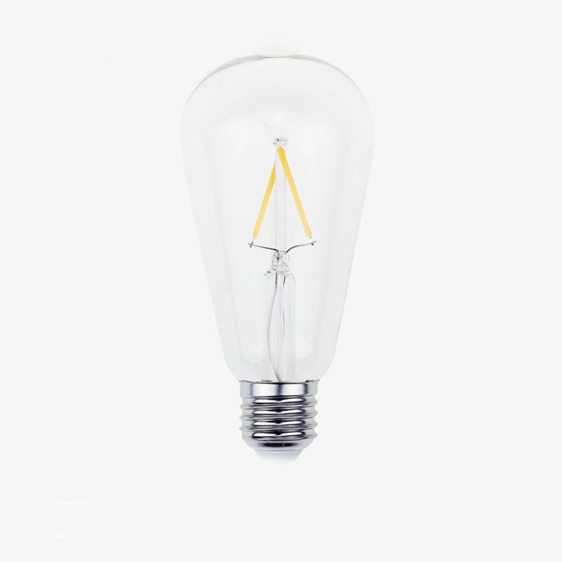 Ampoule LED E27 filament à incandescence Edison