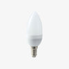 Ampoule ovale E14 à LED 3W