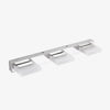 wall lamp acrylic picture and mirror chrome LED