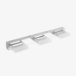 wall lamp acrylic picture and mirror chrome LED