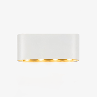 Applique de couleur avec LED Sconce