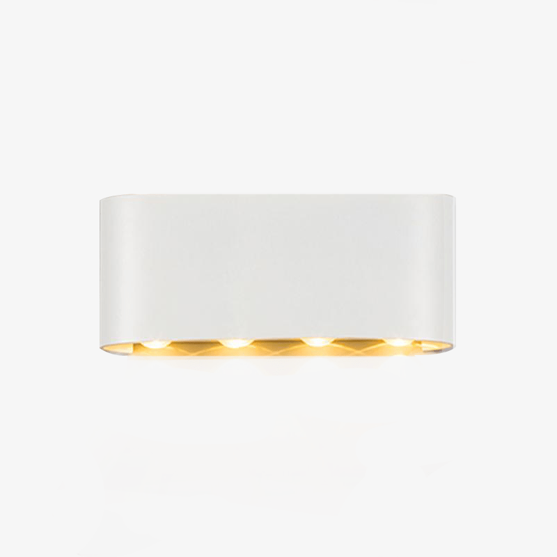 Applique de couleur avec LED Sconce