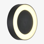 Applique extérieur LED ovale ou ronde Creative