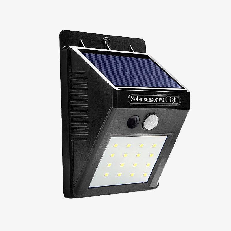 wall lamp outdoor solar LED Goodland (single or set)