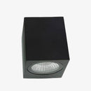 Applique extérieur spots LED en aluminium cubique
