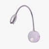 Applique lampe LED dirigeable avec interrupteur