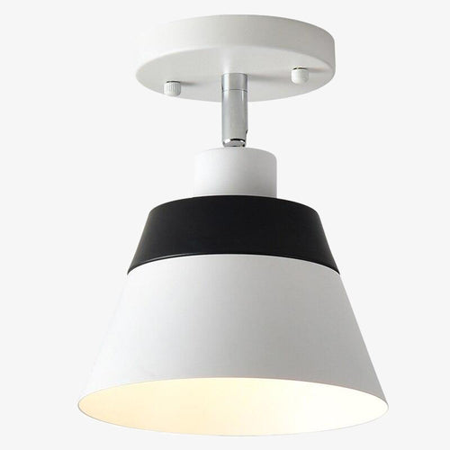 Applique LED à spot en métal de couleur ajustable