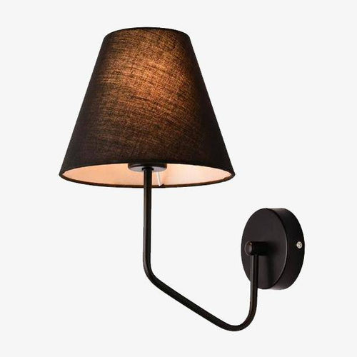 Applique murale avec abat-jour en tissu Indoor