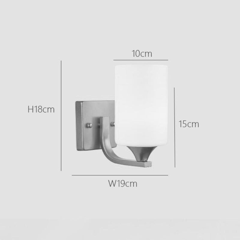 wall lamp chrome wall mounted LED Fashion